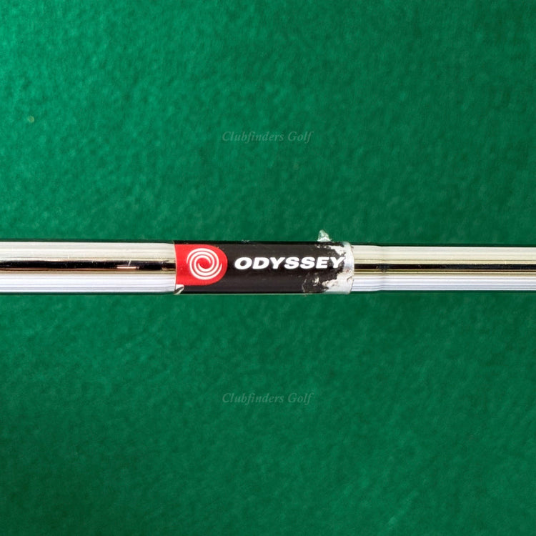Odyssey O-Works 2-Ball Black 35" Double-Bend Mallet Putter Golf Club