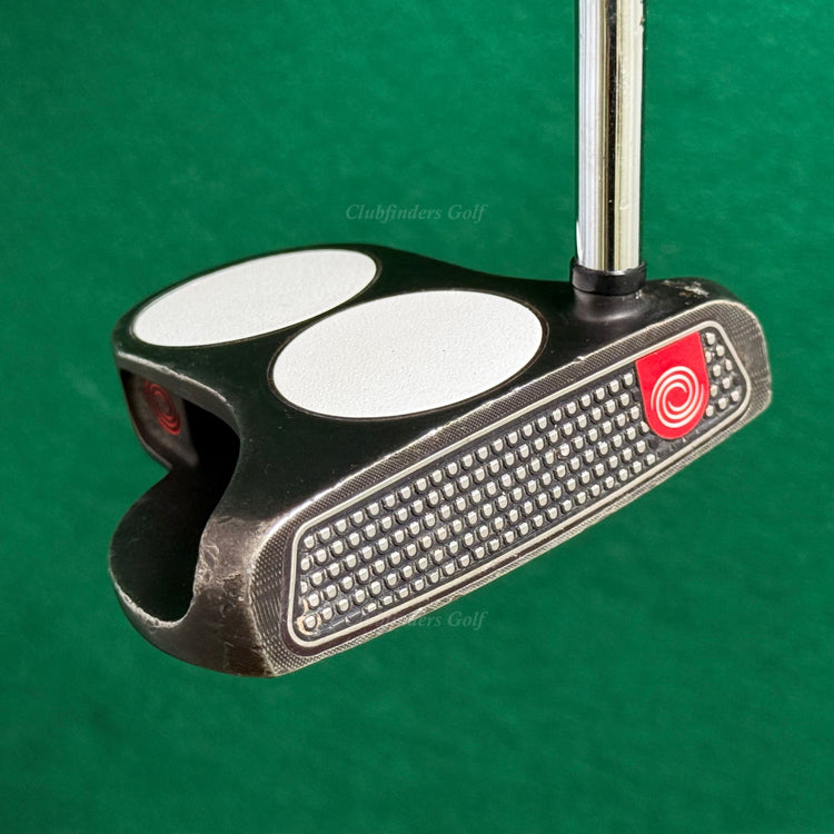 Odyssey O-Works 2-Ball Black 35" Double-Bend Mallet Putter Golf Club