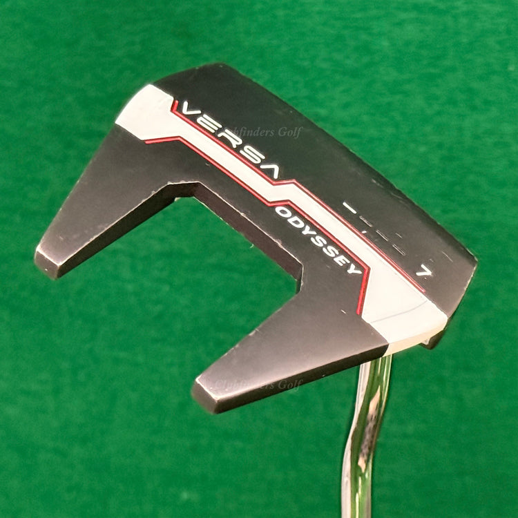 Odyssey Versa #7 34" Double-Bend Mallet Putter Golf Club