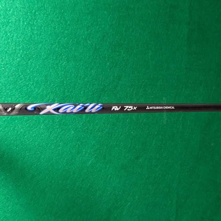 TaylorMade Qi4D 15° Fairway 3 Wood Mitsubishi Kai'li 75-X Graphite Extra Stiff