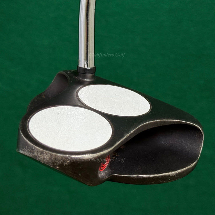 Odyssey O-Works 2-Ball Black 35" Double-Bend Mallet Putter Golf Club