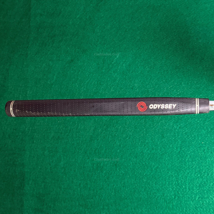 Odyssey O-Works 2-Ball Black 35" Double-Bend Mallet Putter Golf Club