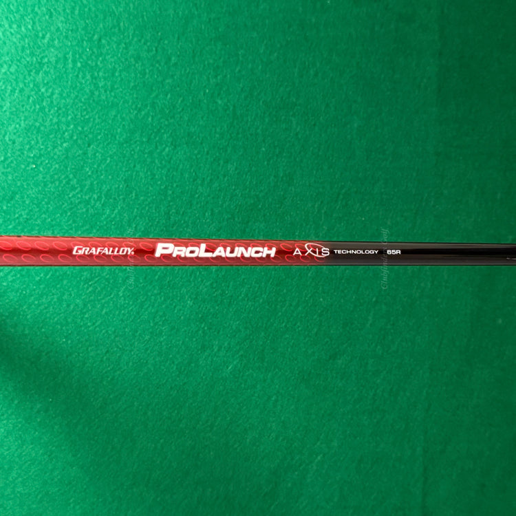 Callaway RAZR X Black Fairway 3 Wood Grafalloy ProLaunch Axis Red 65-R Regular