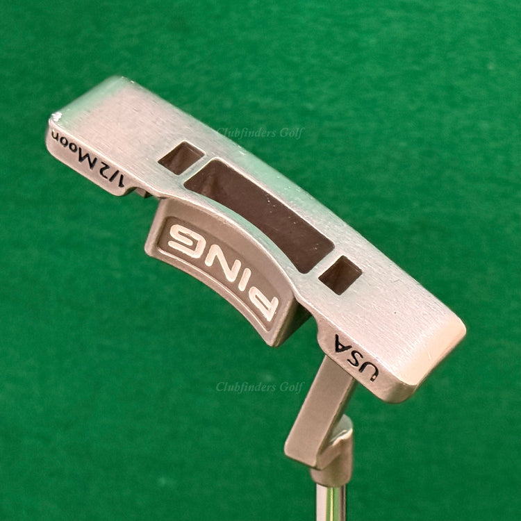 Ping i-Series 1/2 Moon 33.25" Plumbers-Neck Blade Putter w/SuperStroke & HC