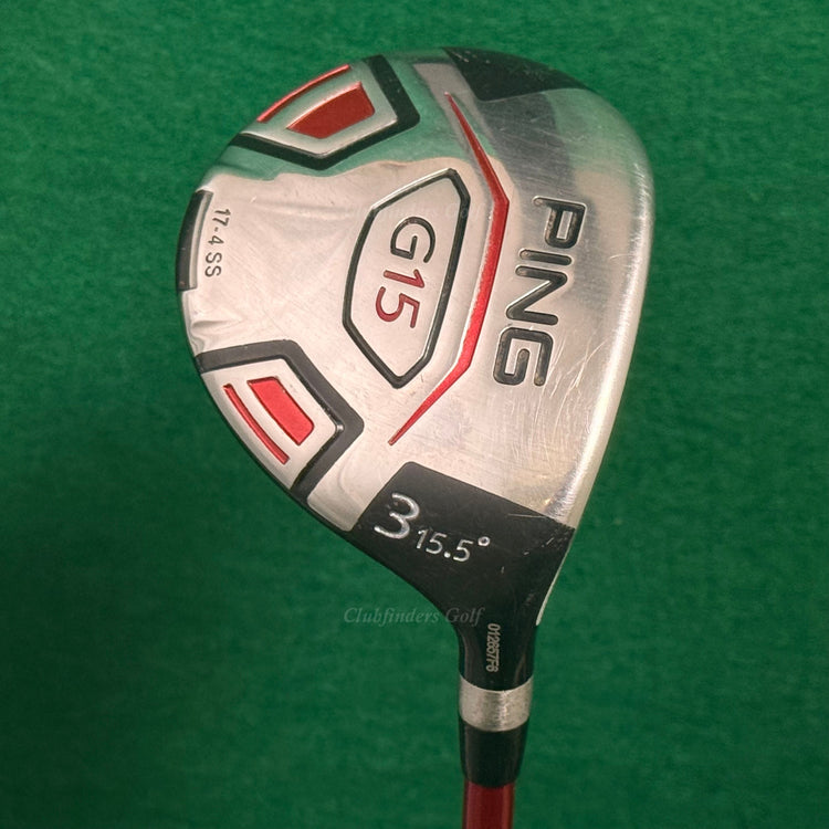 Ping G15 15.5° Fairway Wood 3 Factory TFC 149F Graphite Regular