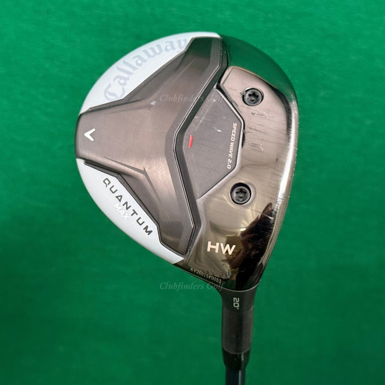 Callaway Quantum Max 20° Fairway Wood Heaven Wood Ventus 7-X Extra Stiff w/HC