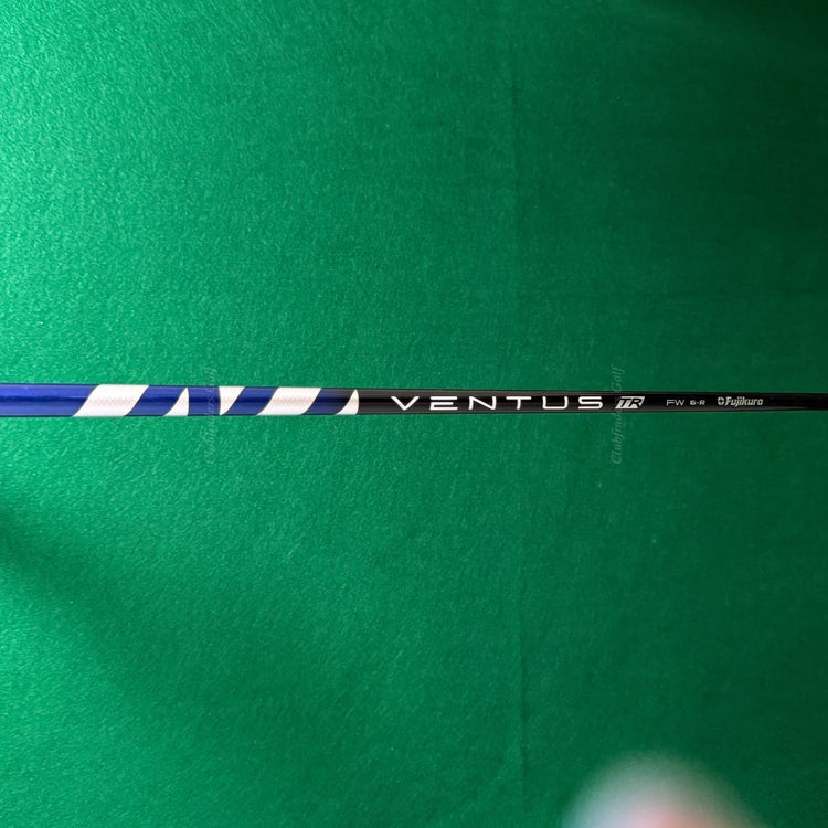 TaylorMade Qi10 V-Steel 15° Fairway Wood 3 Ventus Blue TR FW 6R Regular w/HC