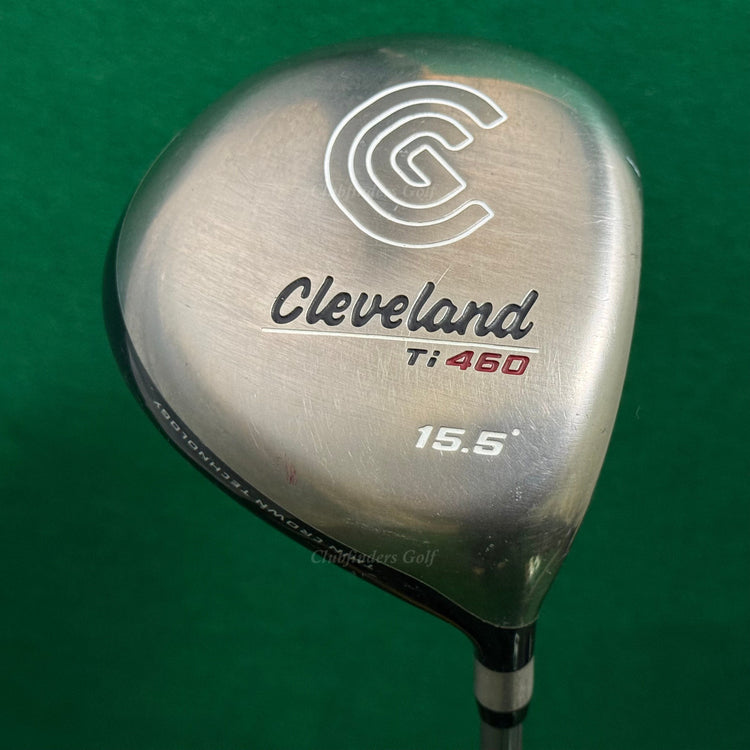 Cleveland Launcher Ti 460 15.5° Driver Cleveland Launcher 55G Graphite Seniors