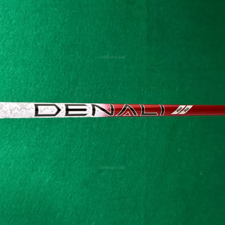 TOUR ISSUE Callaway Paradym Triple Diamond 9° Driver Denali Red 50g 6.0 Stiff
