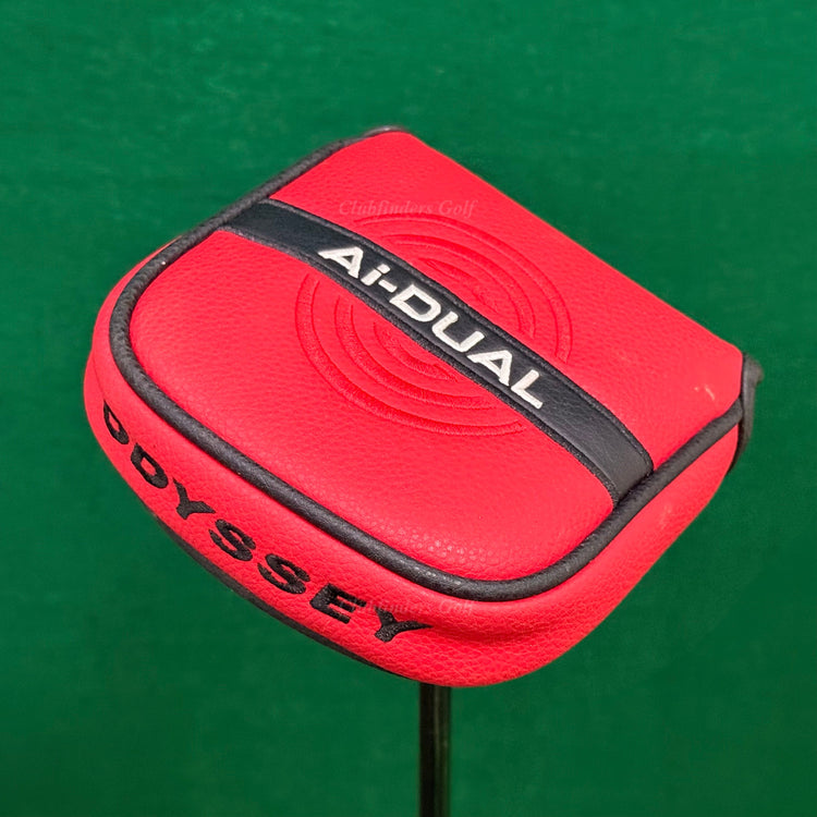Odyssey Ai-DUAL Square 2 Square Cruiser MAX 1/2-Ball 38" Belly Putter SL140 w/HC