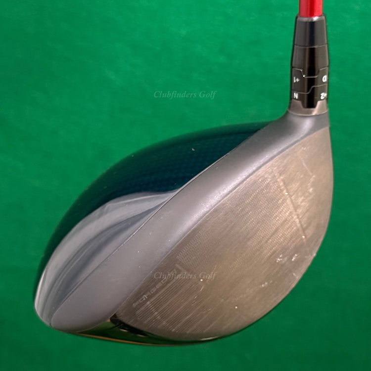 TOUR ISSUE Callaway Paradym Triple Diamond 9° Driver Denali Red 50g 6.0 Stiff
