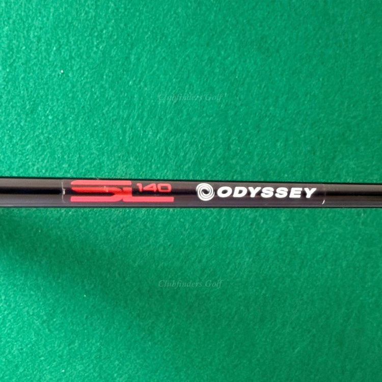 Odyssey Ai-DUAL Square 2 Square Cruiser MAX 1/2-Ball 38" Belly Putter SL140 w/HC