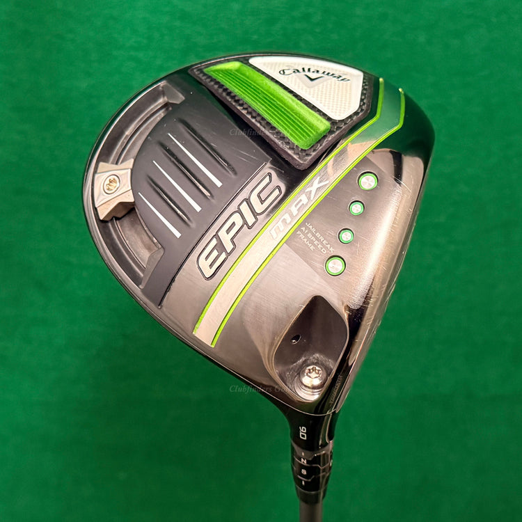 Callaway EPIC MAX 9° Driver Project X HZRDUS Smoke iM10 5.5 50g Graphite Regular