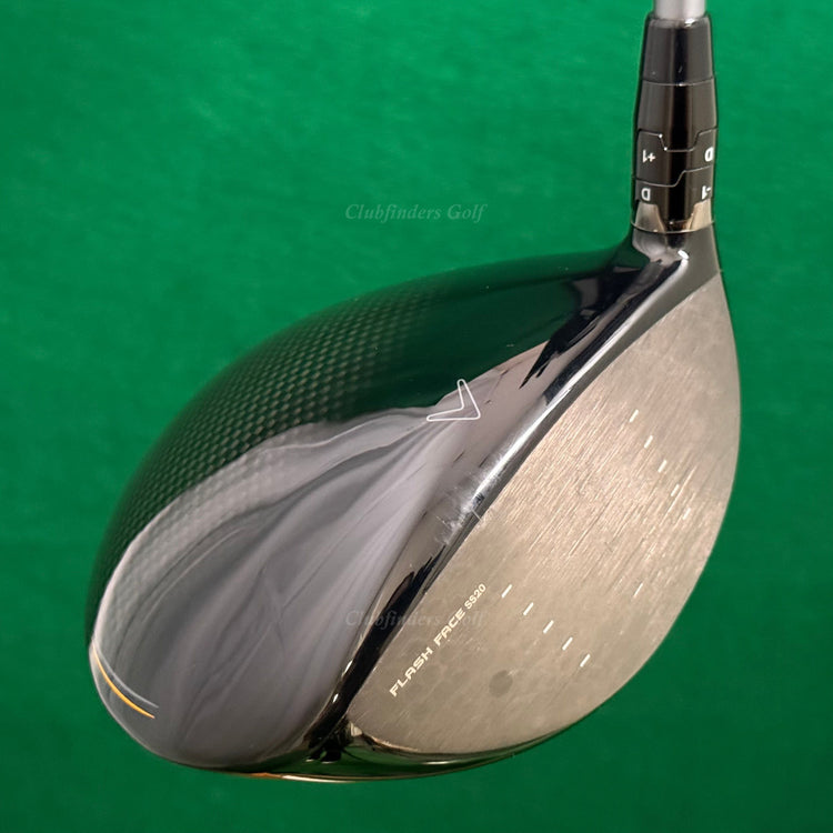 TOUR ISSUE Callaway Mavrik Sub Zero TD 10.5° Driver Denali Frost 50g 5.5 Regular