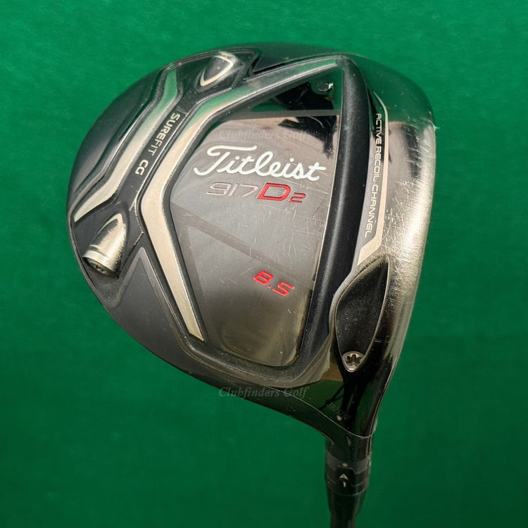 Titleist 917D2 8.5° Driver Mitsubishi Tensei 1K Black 65-S Graphite Stiff
