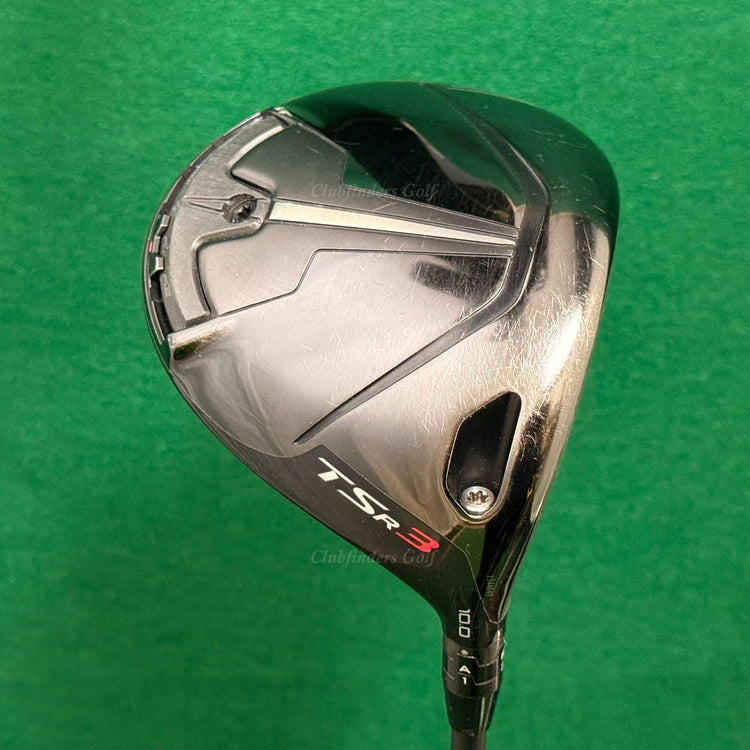 Titleist TSR3 10° Driver Mitsubishi Tensei 1K Black 65-S Graphite Stiff