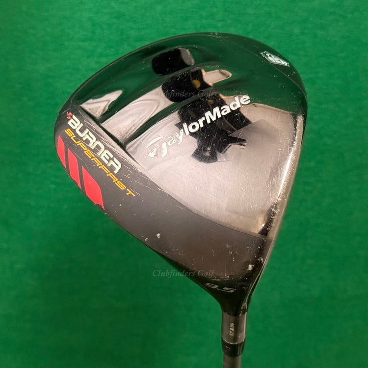 TaylorMade Burner Superfast TP 9.5° Driver Xcon-5 Graphite Extra Stiff