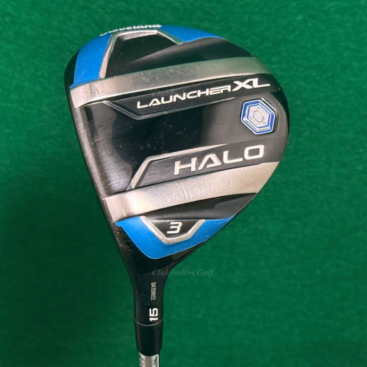 LH Cleveland Launcher XL Halo 15° Fairway Wood 3 Cypher Fifty-Five 5.5 Regular