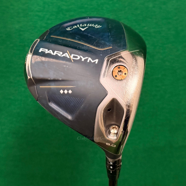 Callaway Paradym Triple Diamond 8° Driver Ventus Black 6-S Graphite Stiff