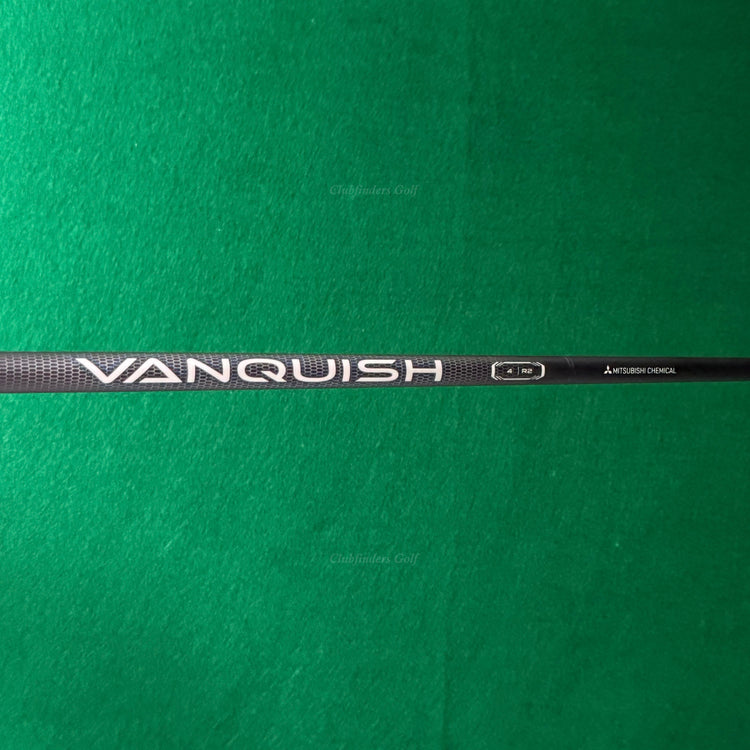 Callaway Quantum Max 12° Driver Mitsubishi Vanquish 4-R2 Graphite Seniors w/HC