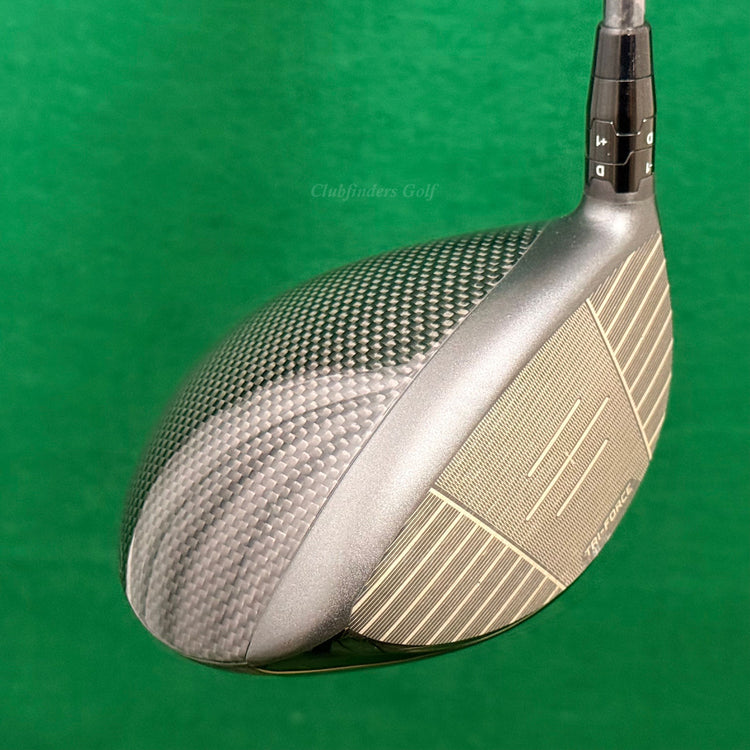 Callaway Quantum Triple Diamond Max 9° Driver Aretera EC1 65/4 Stiff w/HC