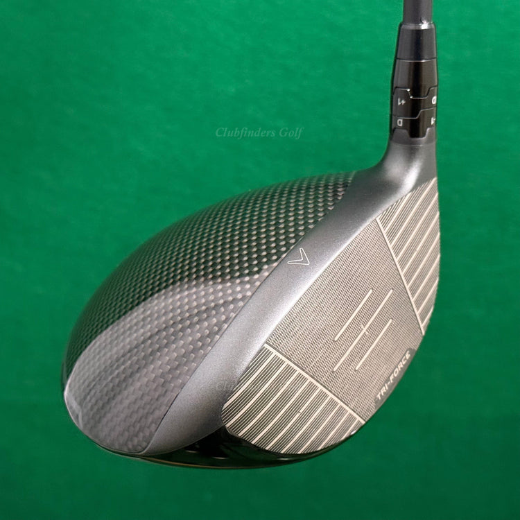 Callaway Quantum Max 12° Driver Mitsubishi Vanquish 4-R2 Graphite Seniors w/HC