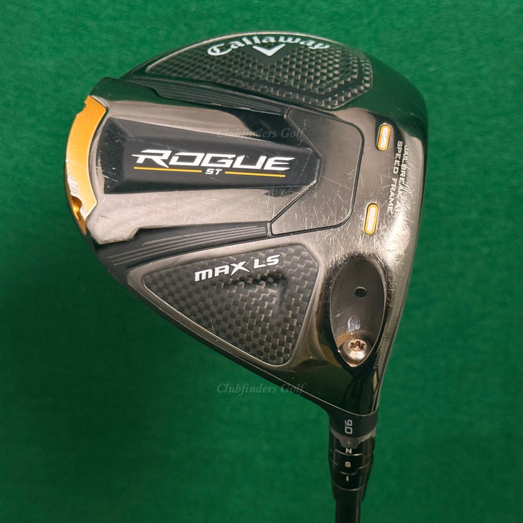 Callaway Rogue ST MAX LS 9° Driver Mitsubishi Tensei Blue AV Series 65 Stiff