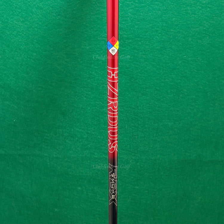 Srixon ZX5 MK II LS 9.5° Driver HZRDUS Smoke Red RDX 6.0 60g Graphite Stiff w/HC