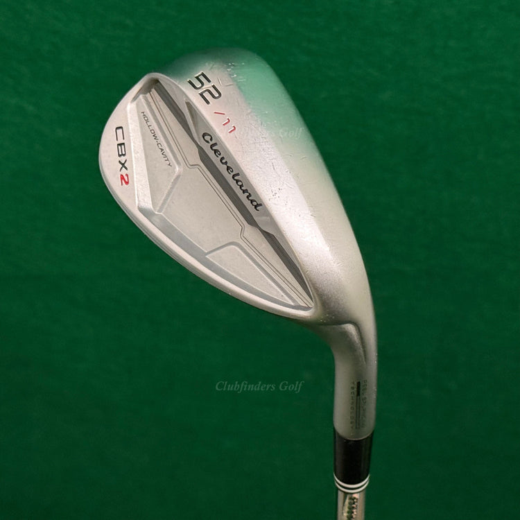 Cleveland CBX 2 52-11 52° Gap Wedge Dynamic Gold 115 Steel Wedge Flex