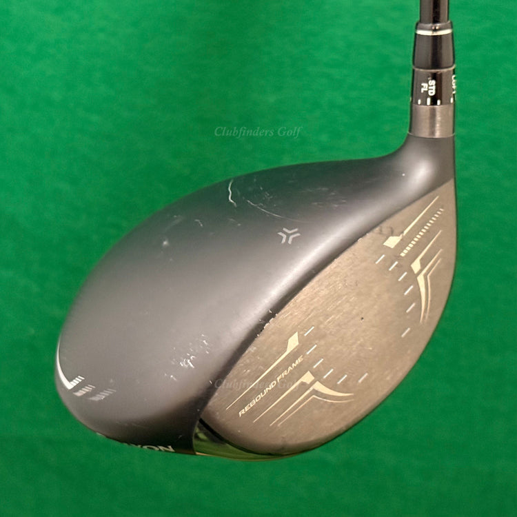 Srixon ZX5 MK II LS 9.5° Driver HZRDUS Smoke Red RDX 6.0 60g Graphite Stiff w/HC