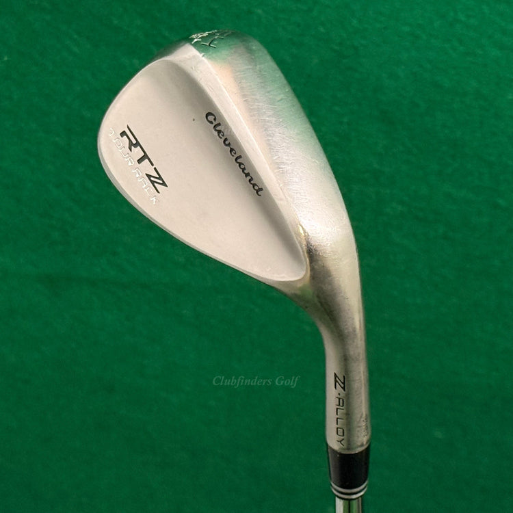Cleveland RTZ Tour Rack Z-Alloy Full 54-12 54° Sand Wedge DG S400 TI Steel Stiff