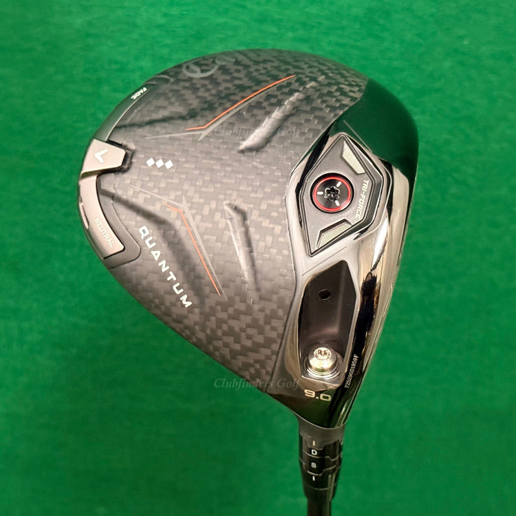 Callaway Quantum Triple Diamond 9° Driver Ventus Black 6-S Graphite Stiff w/HC