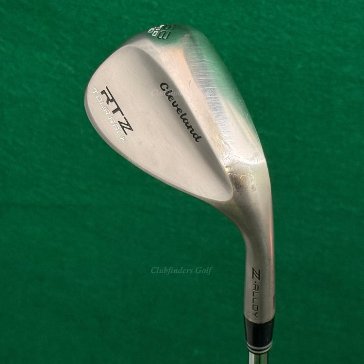 Cleveland RTZ Tour Rack Z-Alloy Mid 58-10 58° Lob Wedge DG S400 TI Stiff