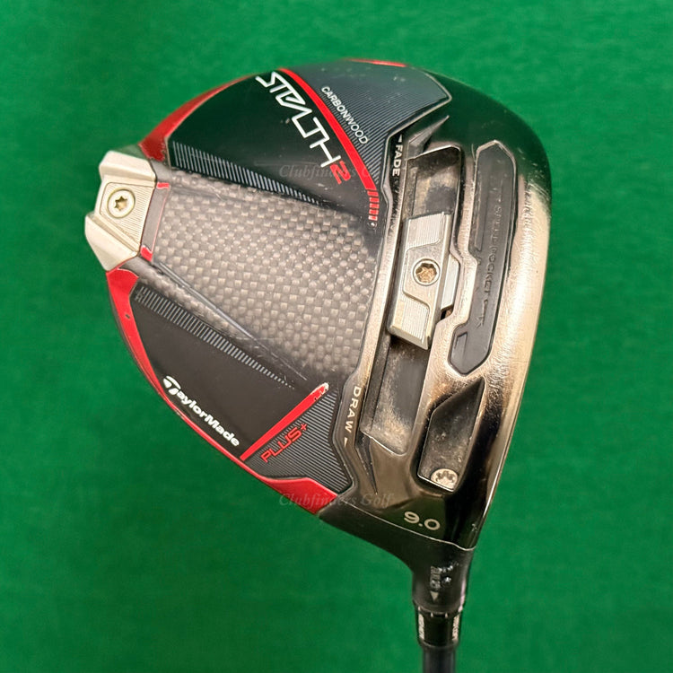 TaylorMade Stealth 2 Plus+ 9° Driver Ventus Blue 5-R Graphite Regular w/HC