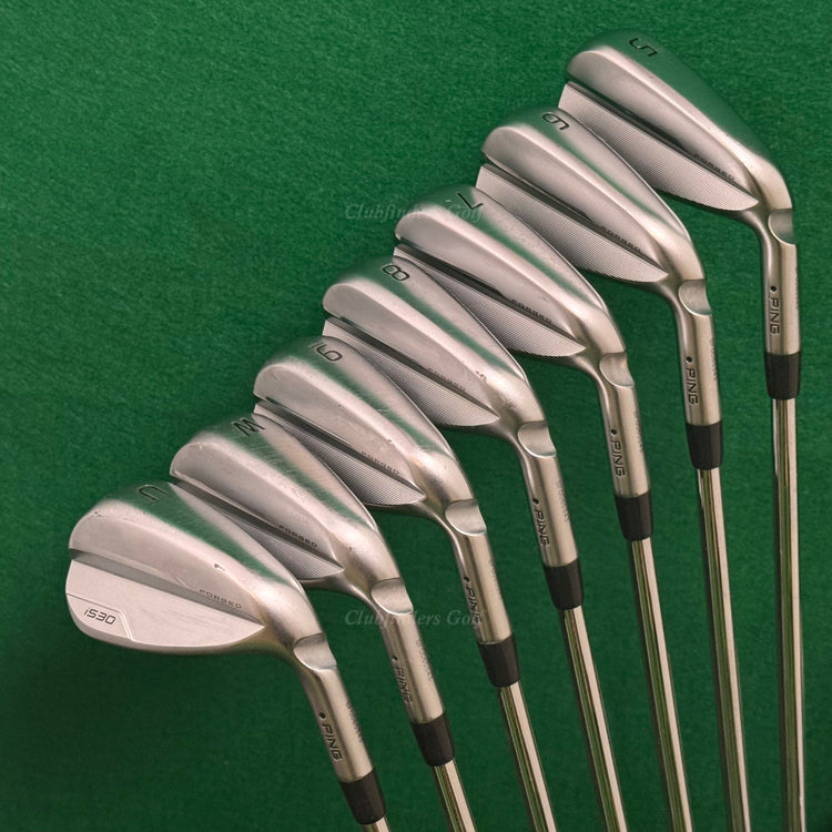 Ping i530 Forged Black Dot 5-UW Iron Set 3 Ping Nippon AWT 3.0 Steel Regular