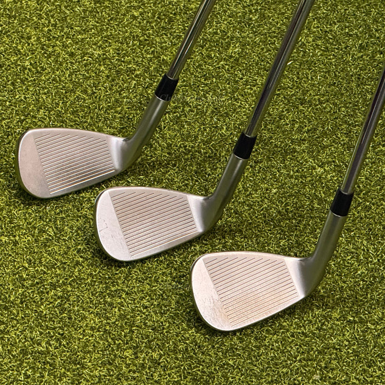 Ping i530 Forged Black Dot 5-UW Iron Set 3 Ping Nippon AWT 3.0 Steel Regular