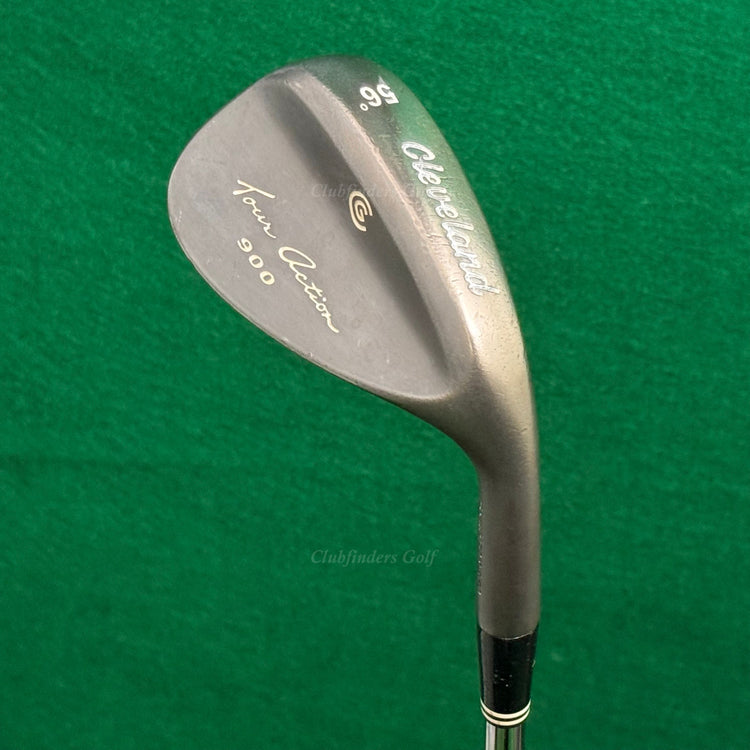 Cleveland Tour Action 900 GunMetal 56° Sand Wedge Dynamic Gold Steel Stiff