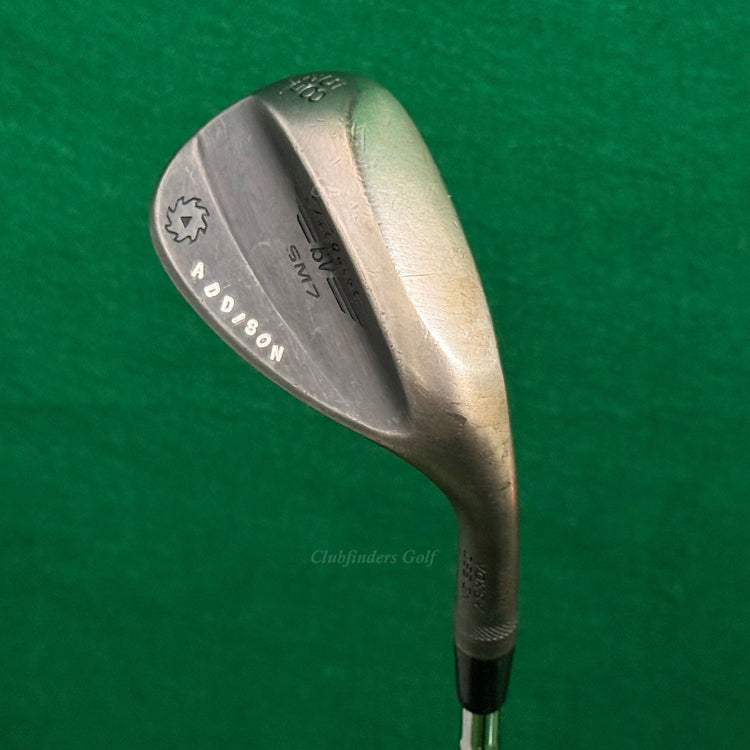 Titleist Vokey SM7 Jet Black 58-12D 58° Lob Wedge Modus 3 Tour 130 Extra Stiff