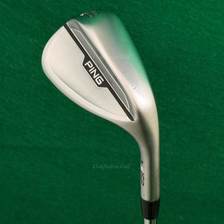 Ping S159 Chrome Blue Dot 60-W14 60° Lob Wedge Ping Z-Z115 Steel Wedge Flex