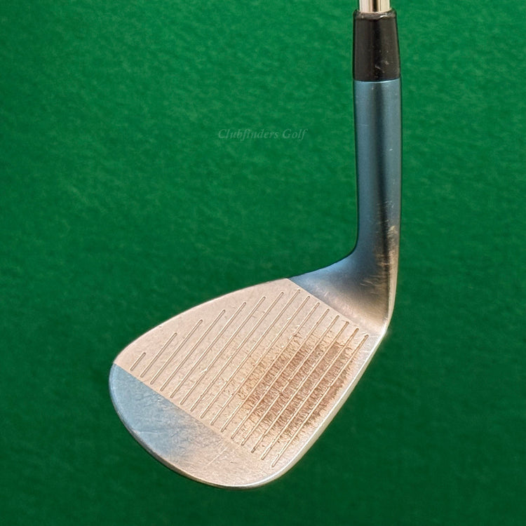 Mizuno T7 Blue Ion 56-10 56° Sand Wedge Stepped Steel Wedge Flex