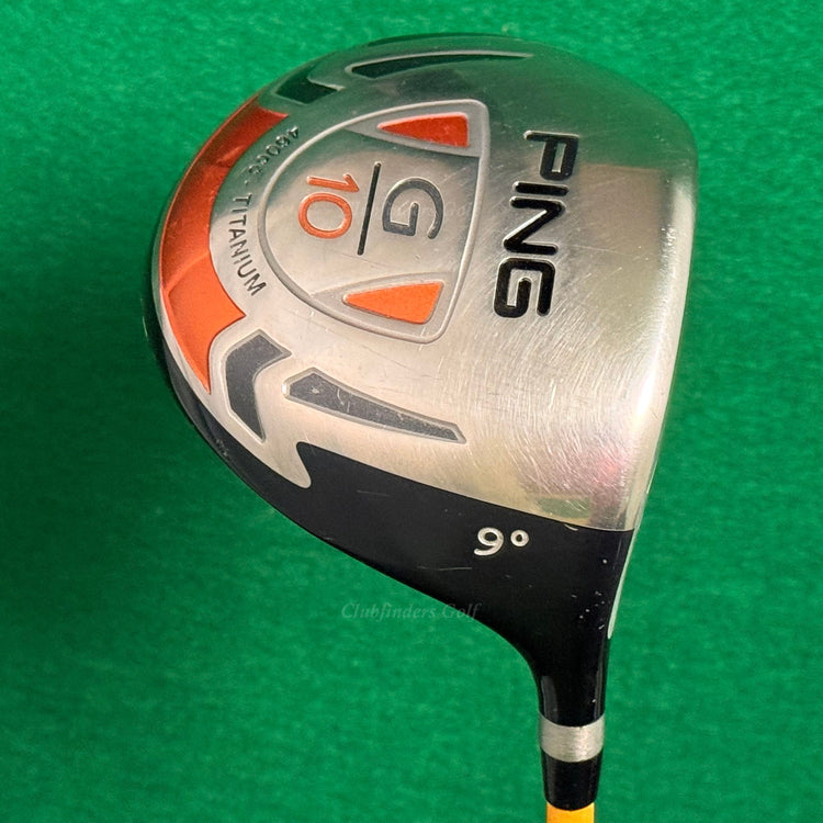 Ping G10 460cc Titanium 9° Driver UST ProForce V2 High Launch 65g Regular
