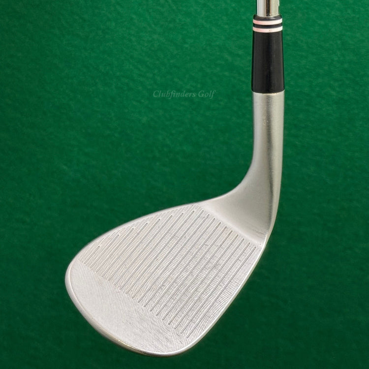 Cleveland CBX Chrome 56-12 56° Sand Wedge Dynamic Gold 115 Steel Wedge Flex