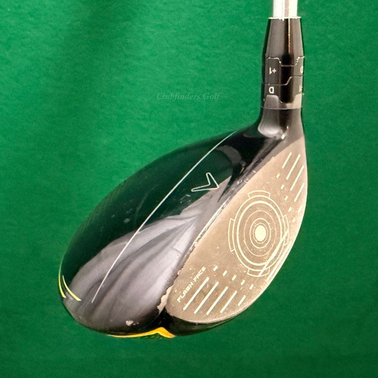 Callaway EPIC Flash 18° Fairway 5 Wood Even Flow 4.0 5.5 Graphite Ladies