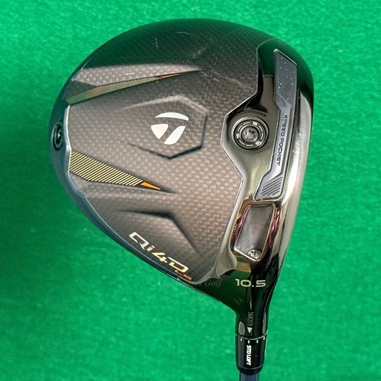 TaylorMade Qi4D LS 10.5° Driver Project X Denali Blue 60G 6.0 Stiff w/ HC