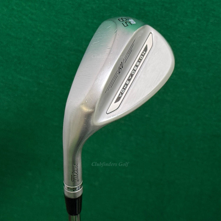 LH Titleist Vokey SM11 Tour Chrome 58-8M 58° Lob Wedge Vokey Design Wedge Flex