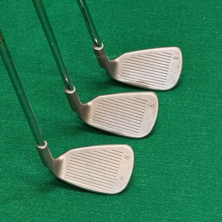 LH Ping i3 O-Size Black Dot 5-SW Iron Set Ping Cushin JZ Steel Stiff