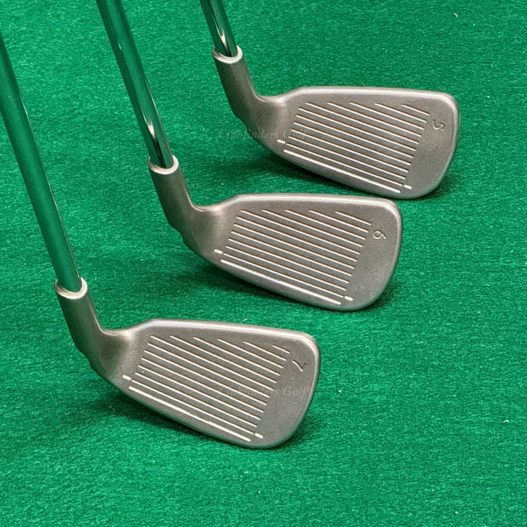 LH Ping i3 O-Size Black Dot 5-SW Iron Set Ping Cushin JZ Steel Stiff