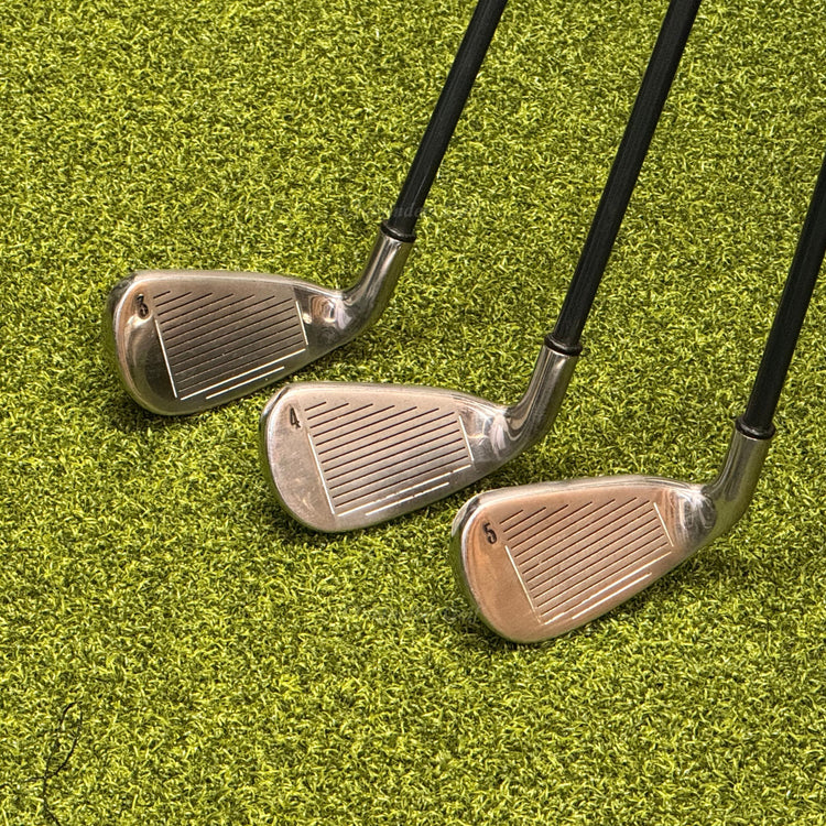 Callaway Big Bertha 2004 3-PW Iron Set BB JV 60-65i Series Graphite Stiff *Read*
