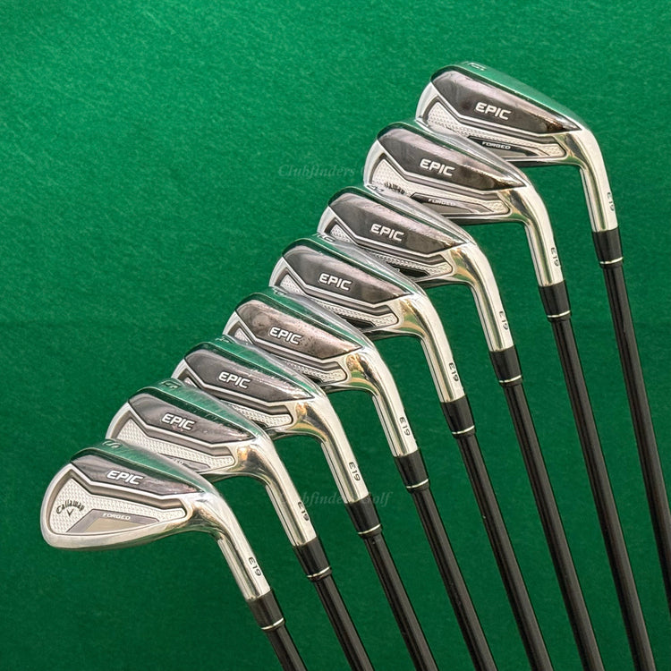 Callaway EPIC Forged E19 5-SW Iron Set Tensei AV Series 60 Graphite Regular