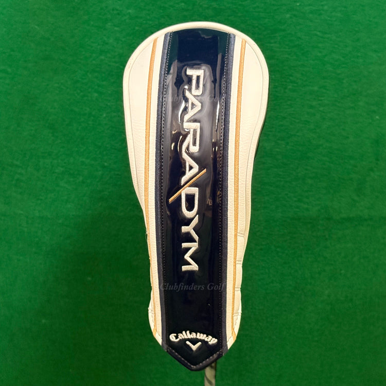 Callaway Paradym 21° Fairway 7 Wood Speeder 757 Evolution VI Graphite Stiff w/HC